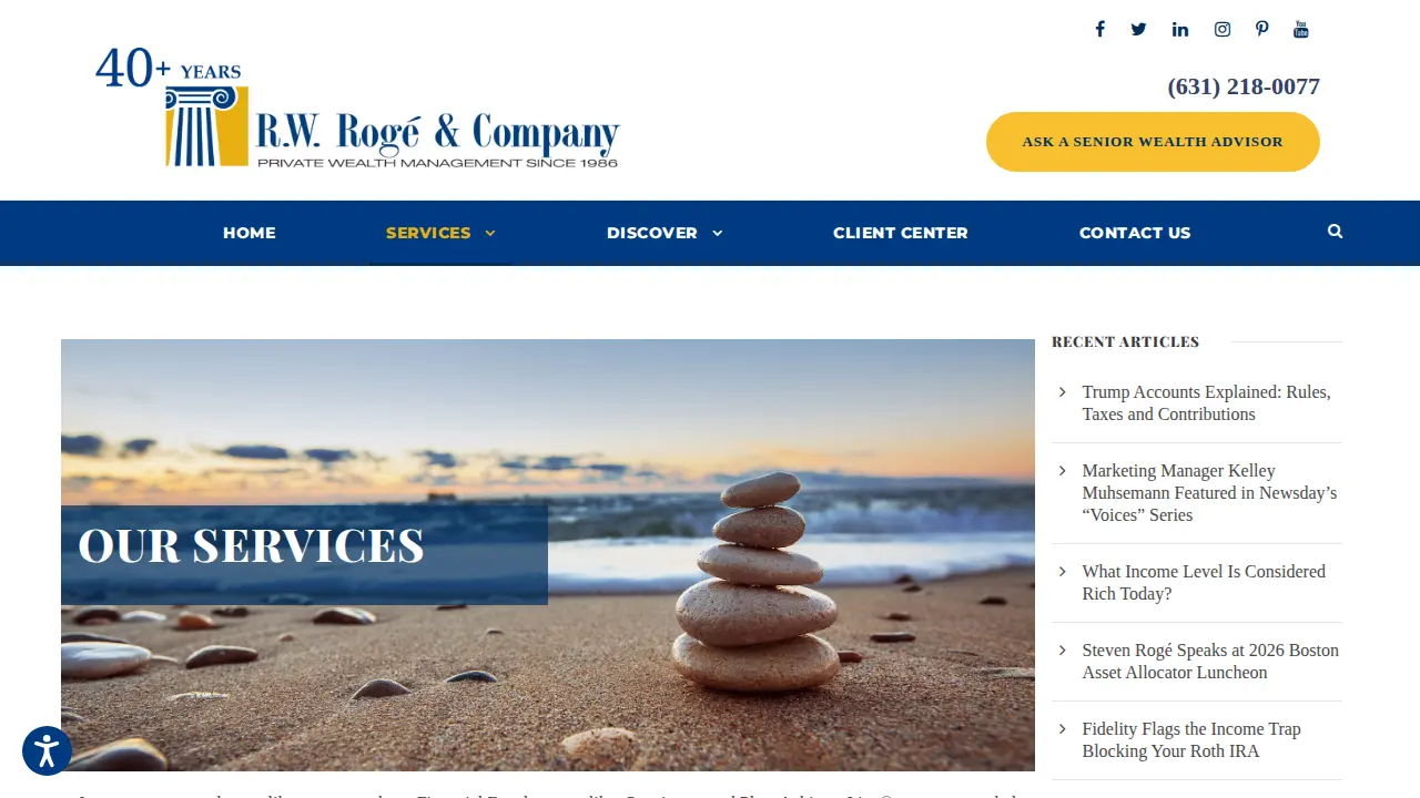 R.W. Rogé & Company page