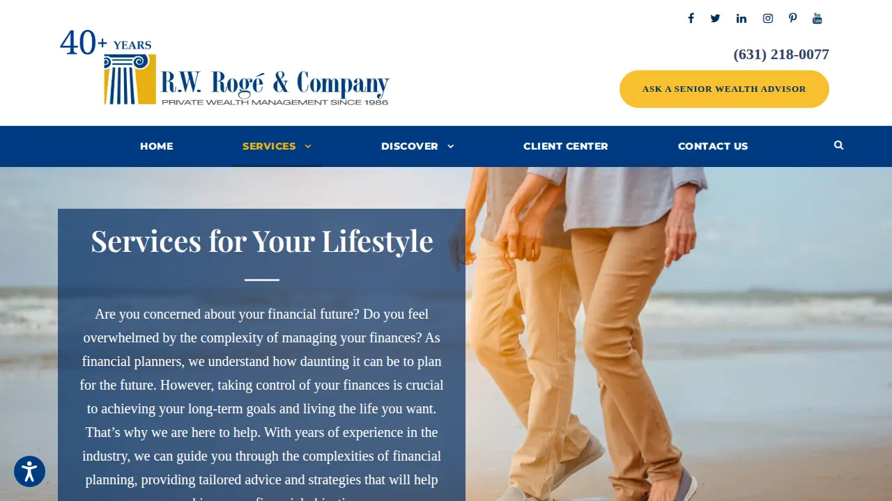R.W. Rogé & Company page