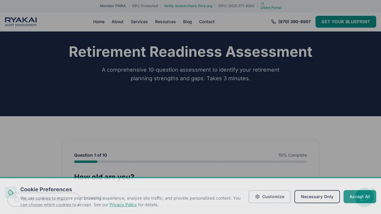 Ryakai Asset Management page