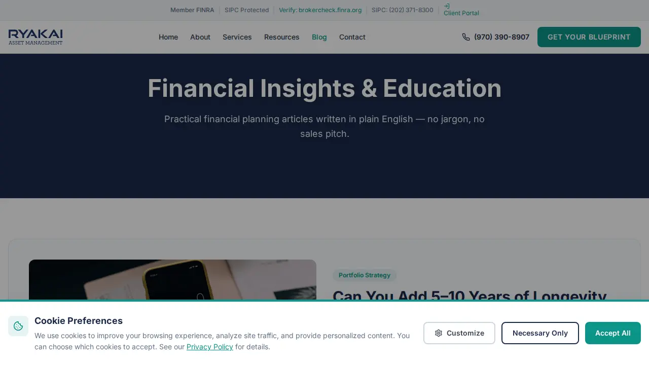 Ryakai Asset Management page
