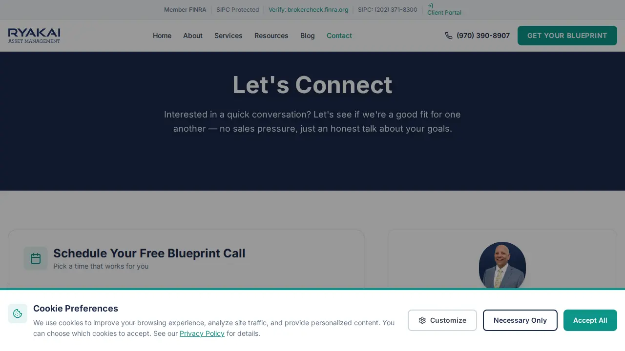 Ryakai Asset Management page