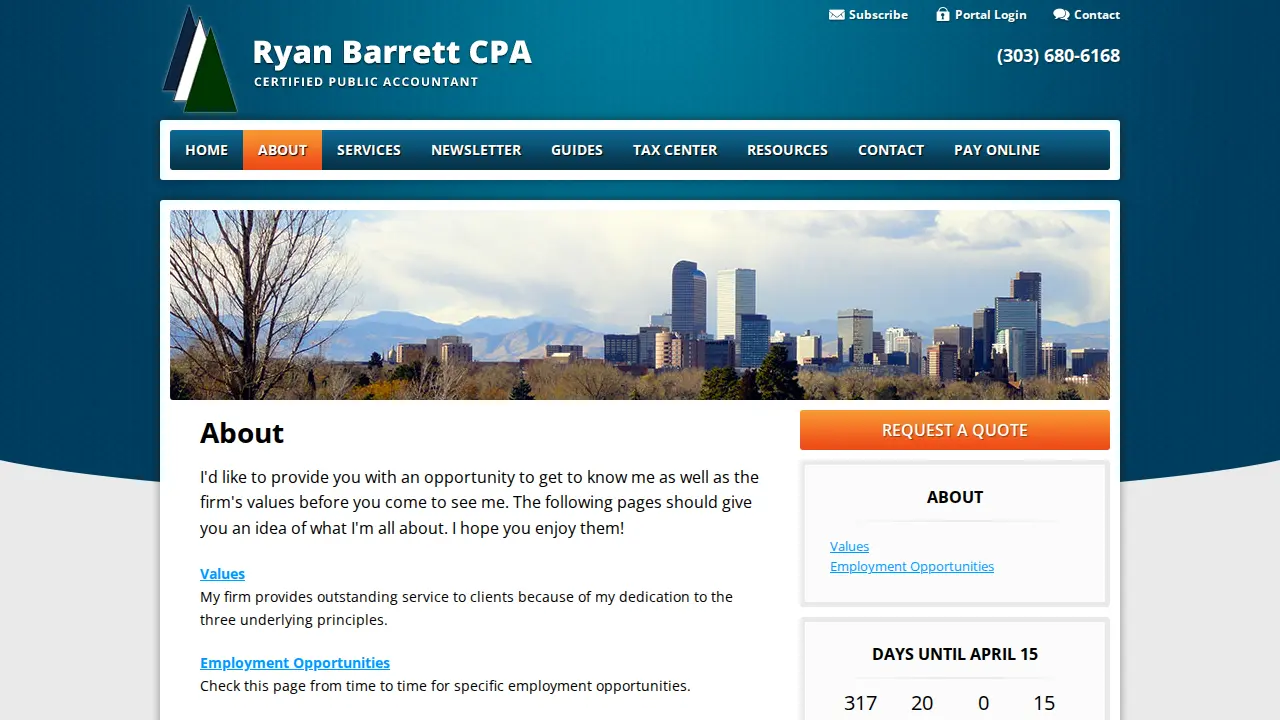 Ryan Barrett CPA page