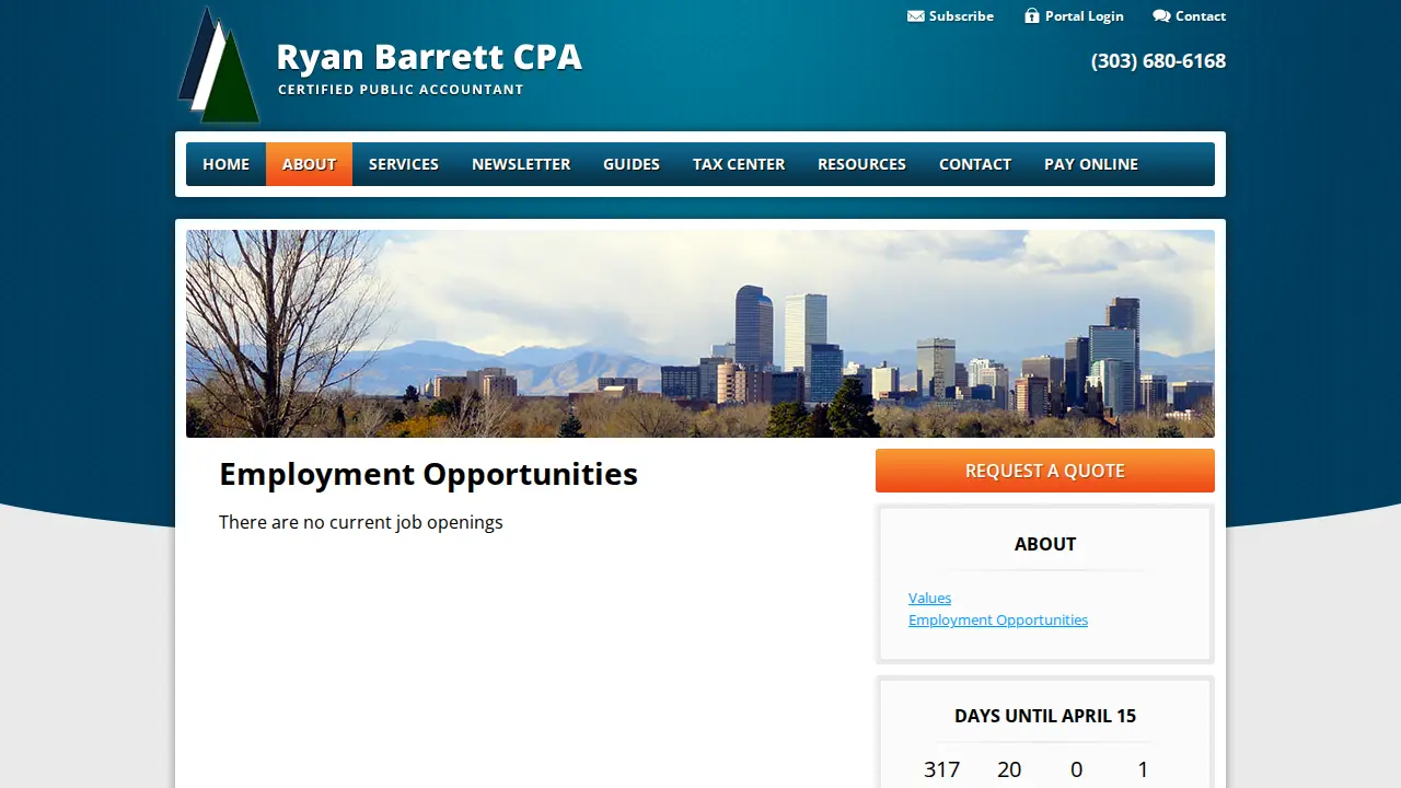 Ryan Barrett CPA page