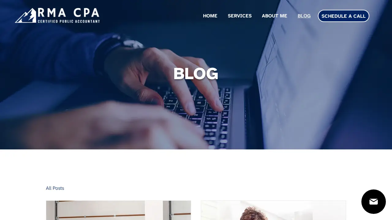 RMA CPA - Taxes Accounting & Bookkeeping Services page