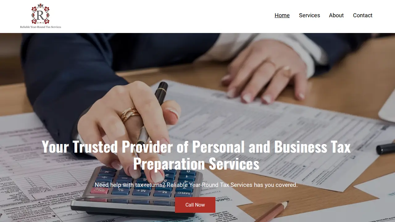 reliable year-round tax services