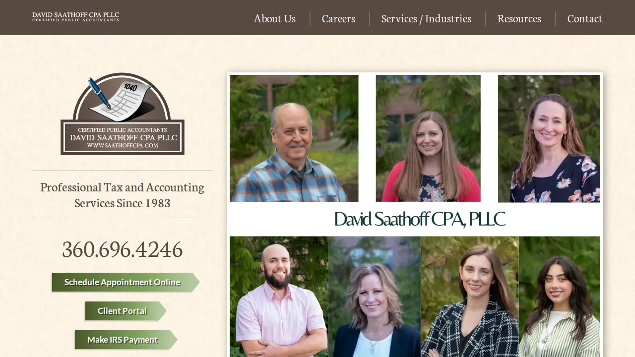 Saathoff David T CPA