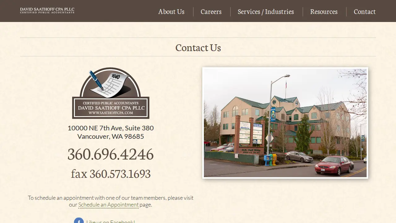 Saathoff David T CPA page