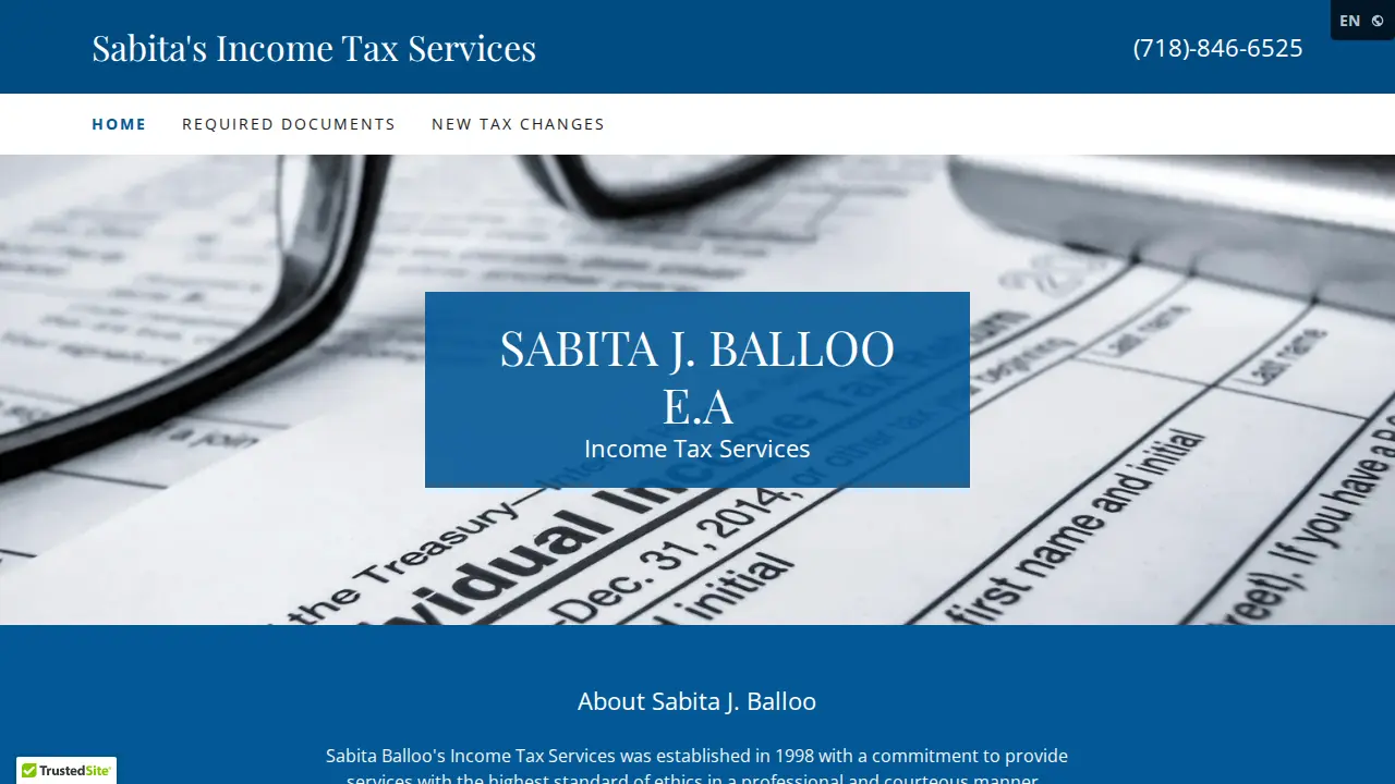 Sabita Balloo Income Tax Services