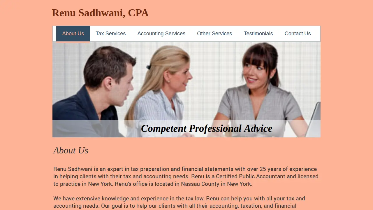 Renu Sadhwani, CPA