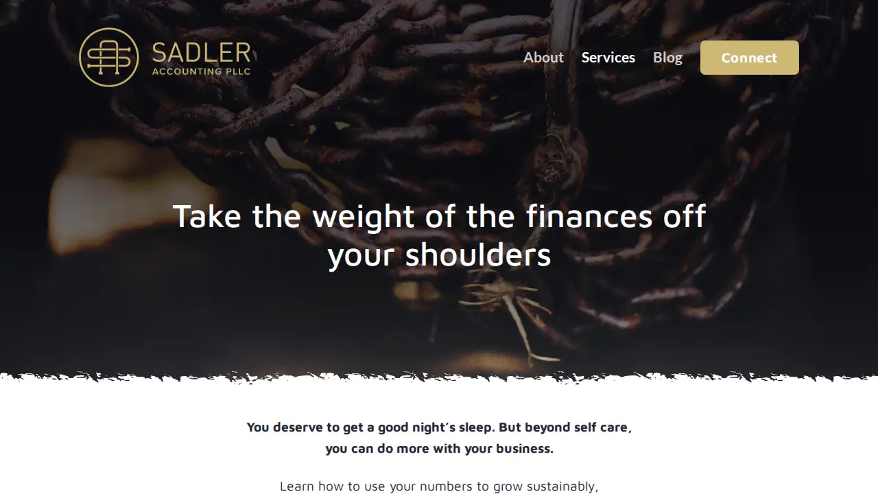 Sadler Accounting PLLC page