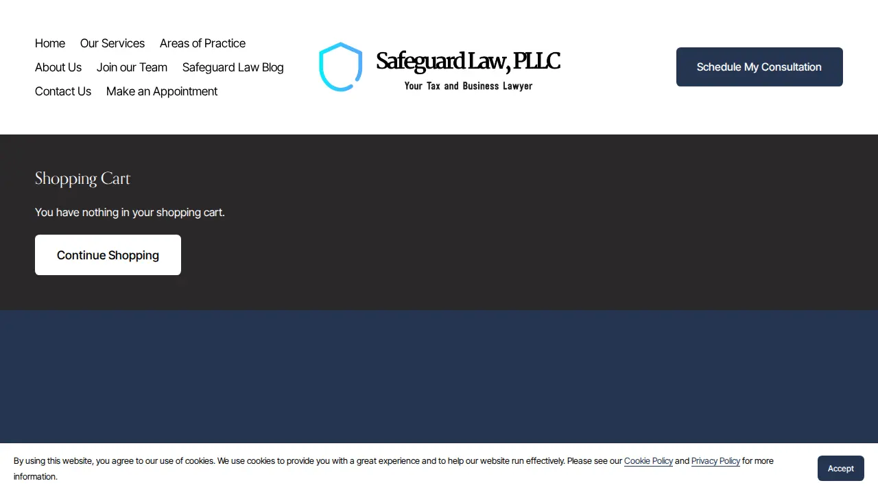 Safeguard Law, PLLC page