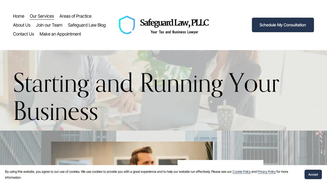 Safeguard Law, PLLC page
