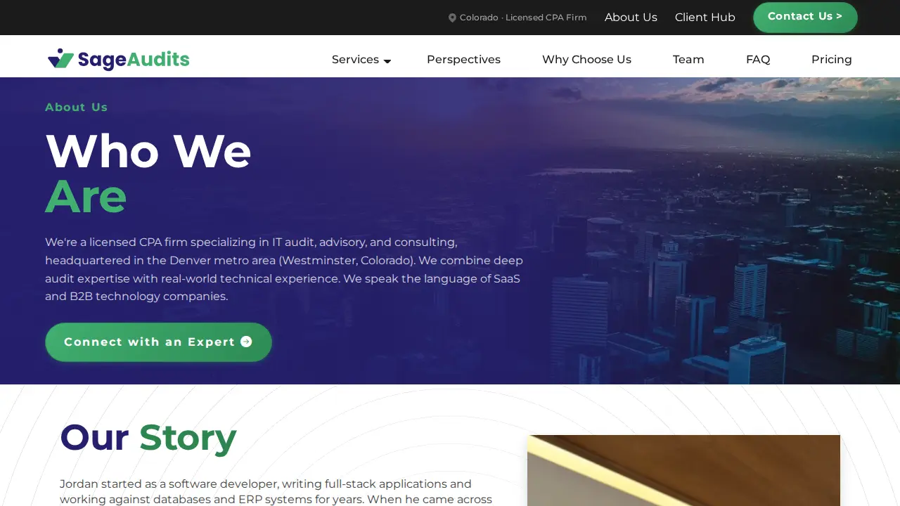 Sage Audits LLP page