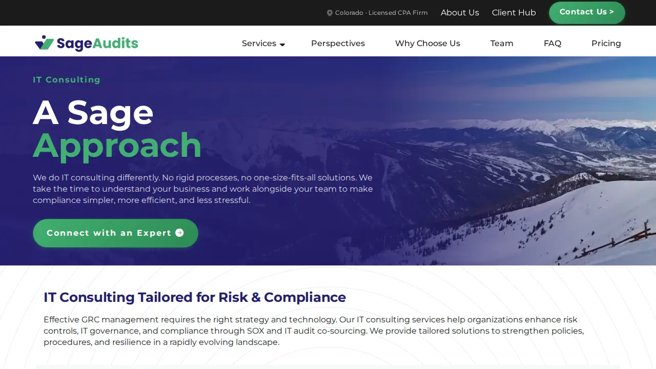 Sage Audits LLP page