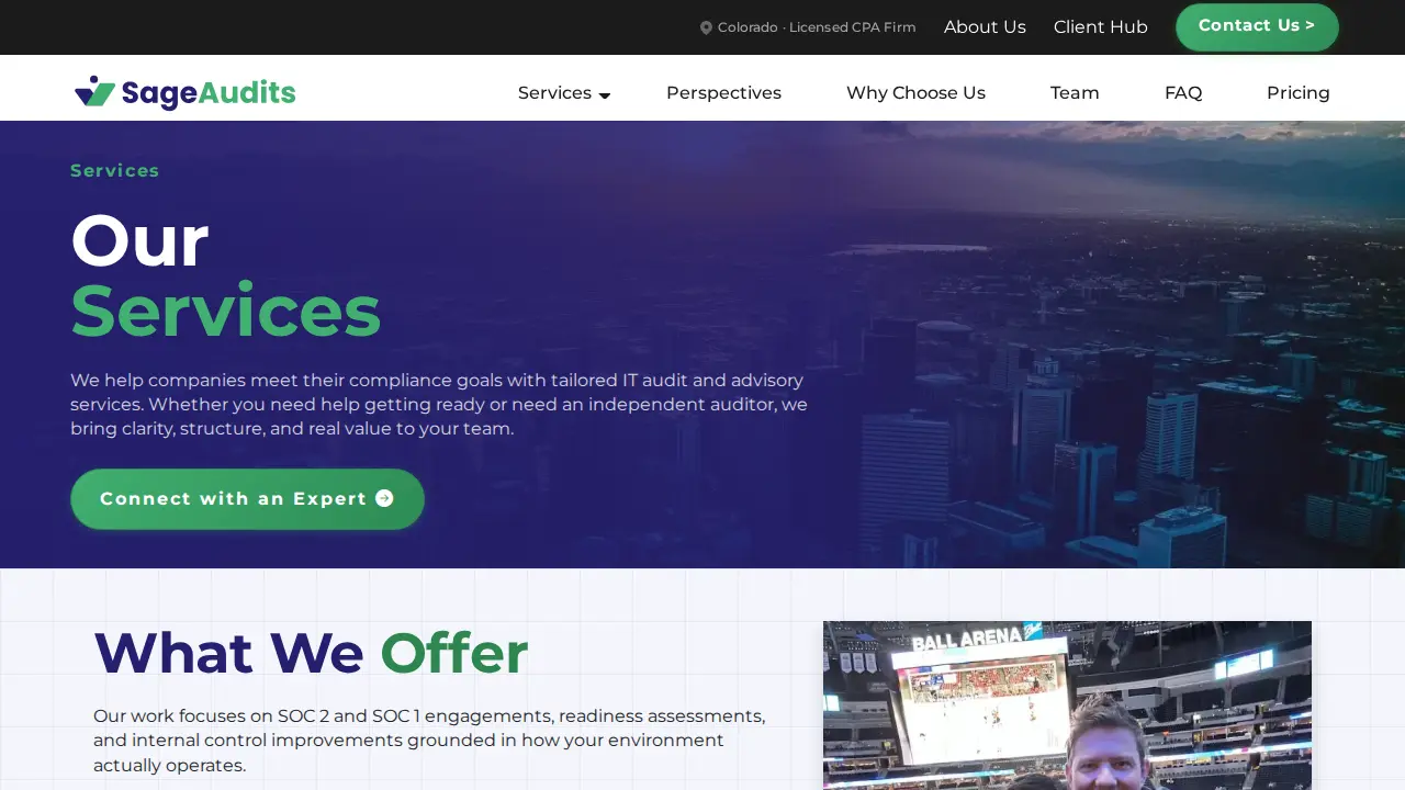Sage Audits LLP page