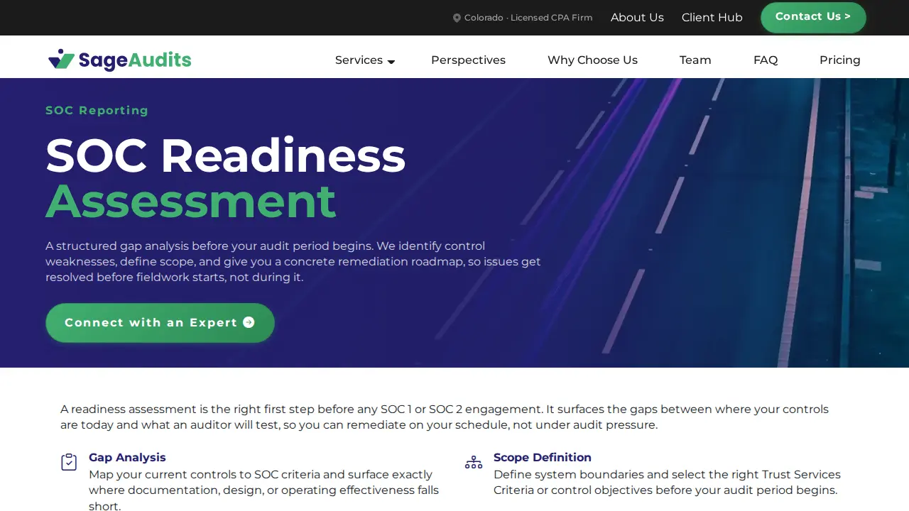 Sage Audits LLP page