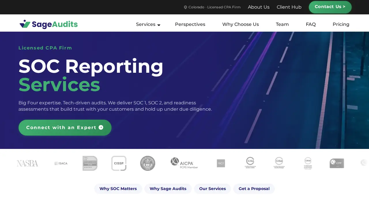 Sage Audits LLP page