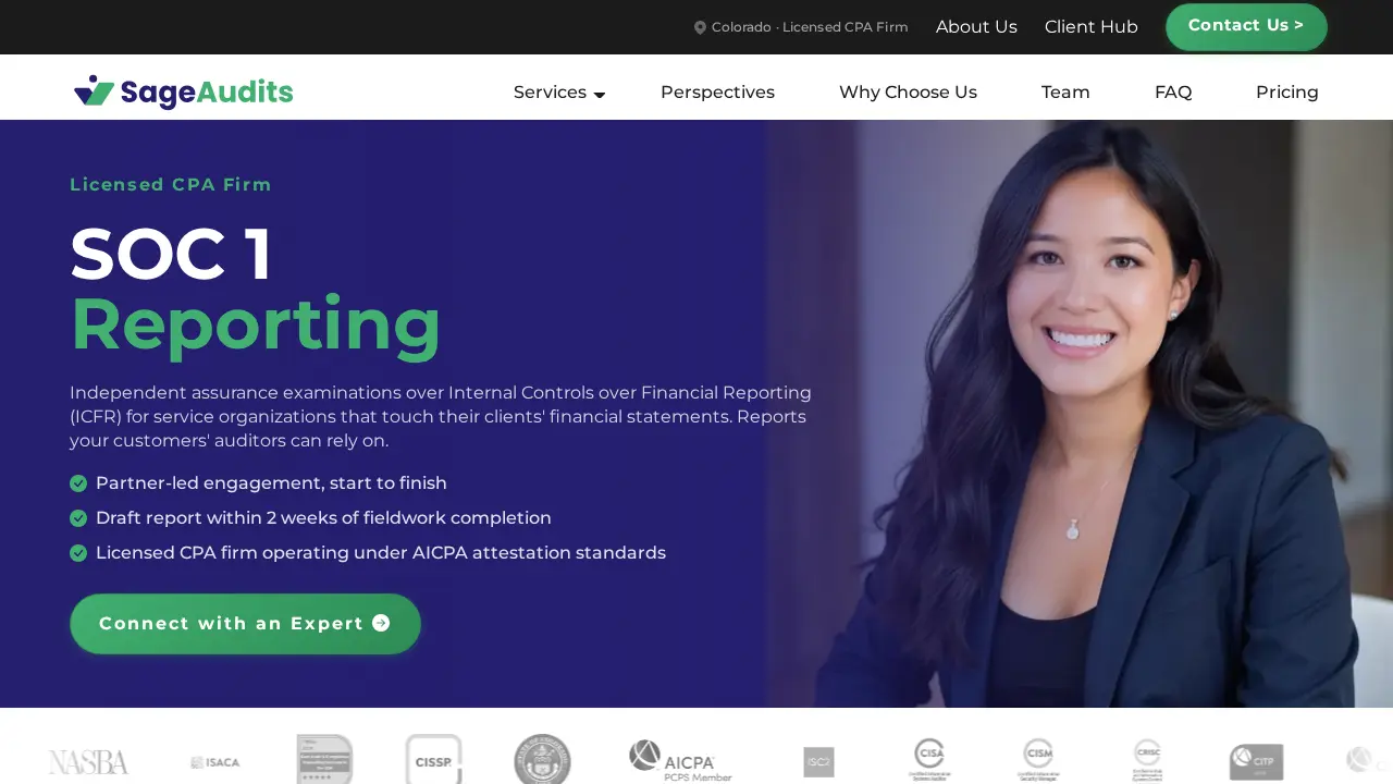 Sage Audits LLP page