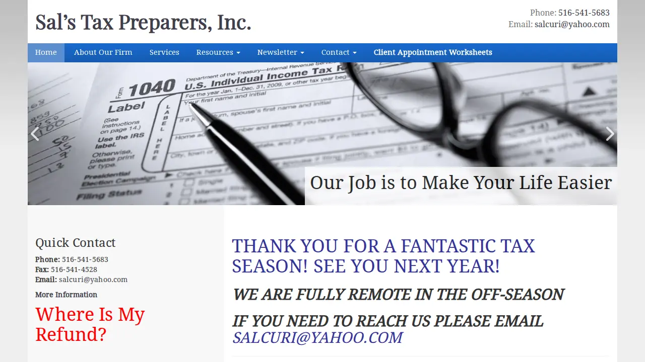 Sals Tax Preparers