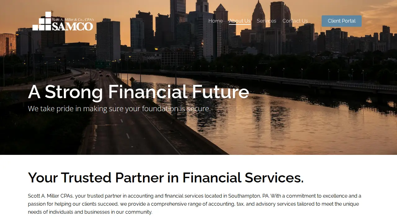 Scott A Miller & Co CPA's page