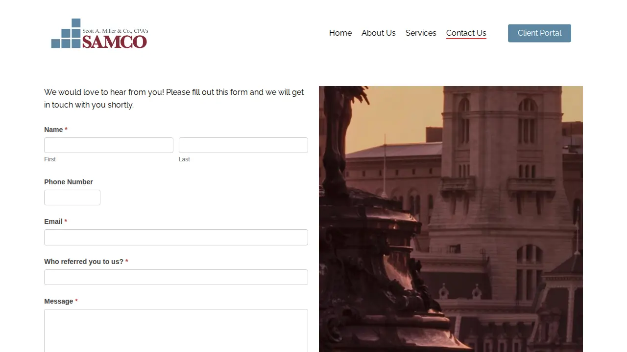 Scott A Miller & Co CPA's page