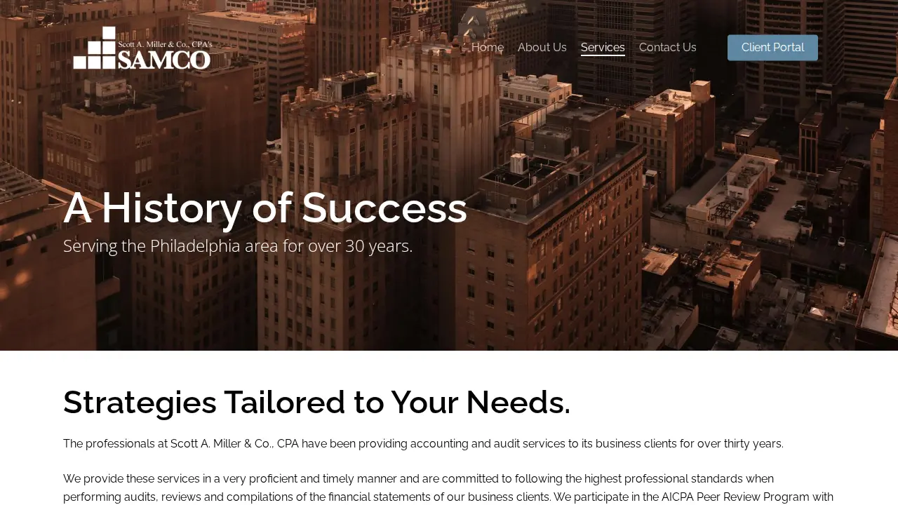 Scott A Miller & Co CPA's page