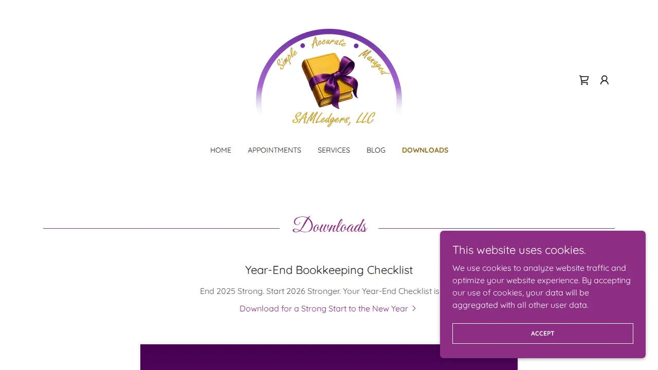 SAMLedgers, LLC page