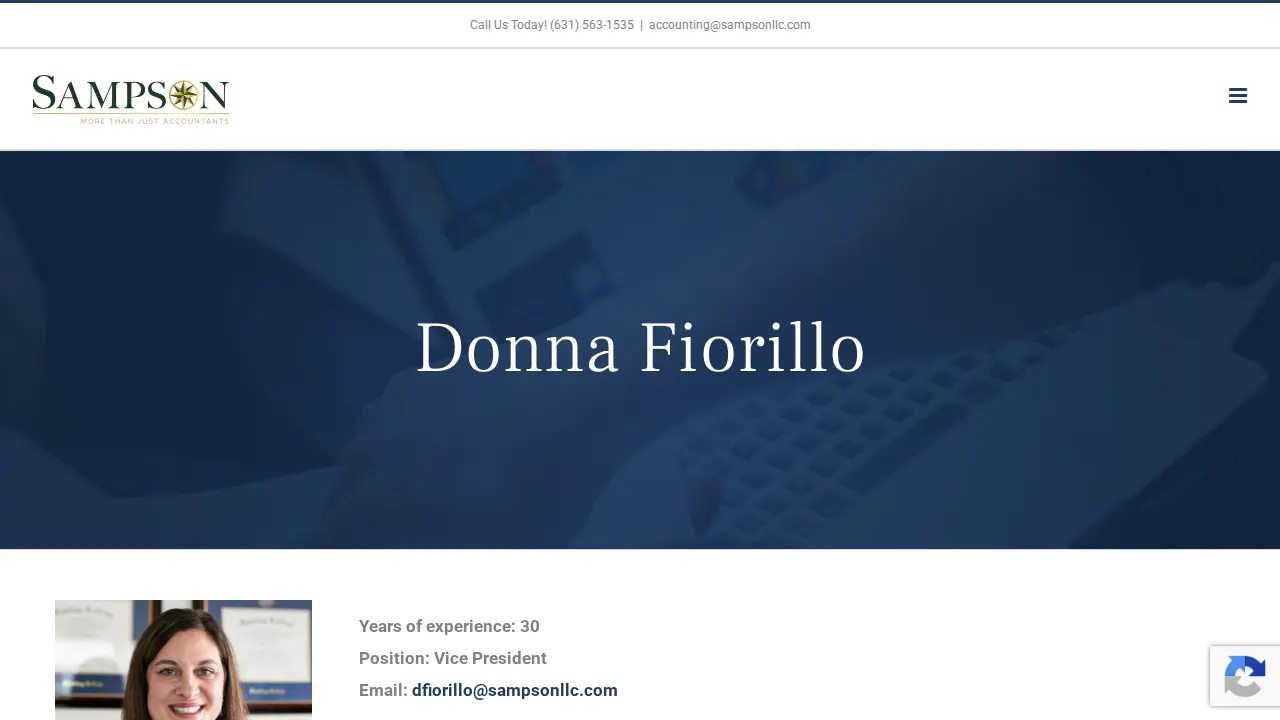 Sampson Business Solutions LLC page