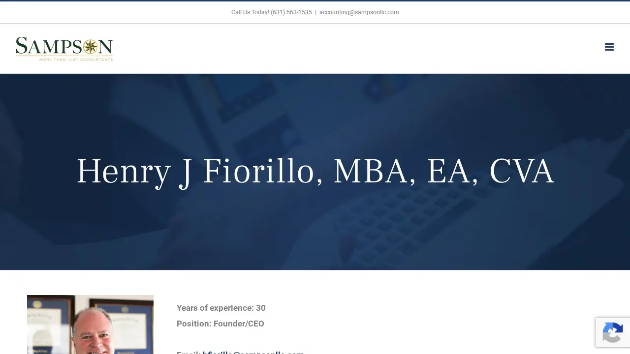 Sampson Business Solutions LLC page