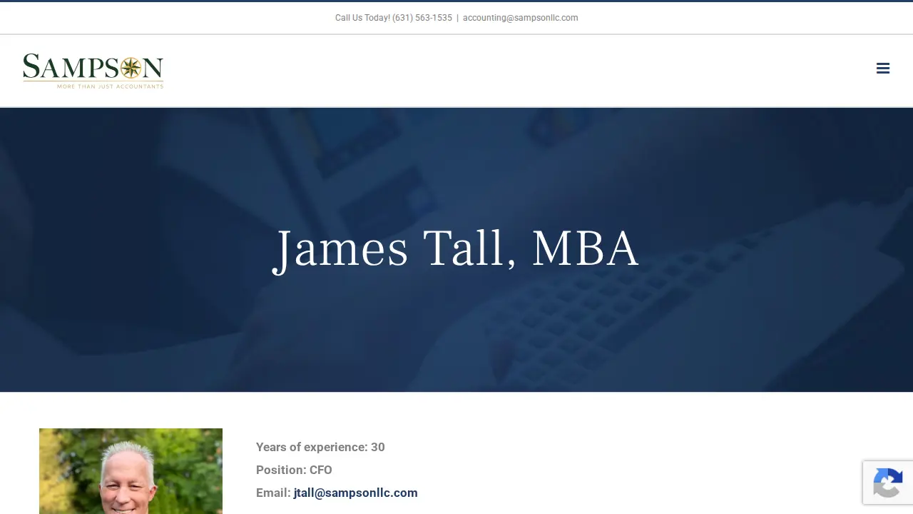 Sampson Business Solutions LLC page