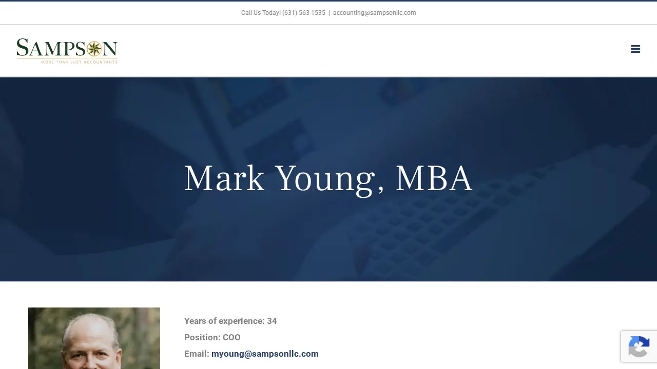 Sampson Business Solutions LLC page