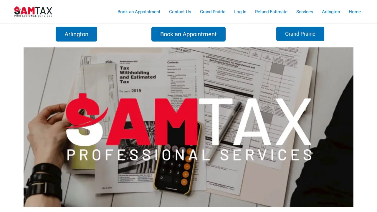 SamTax Professional Services
