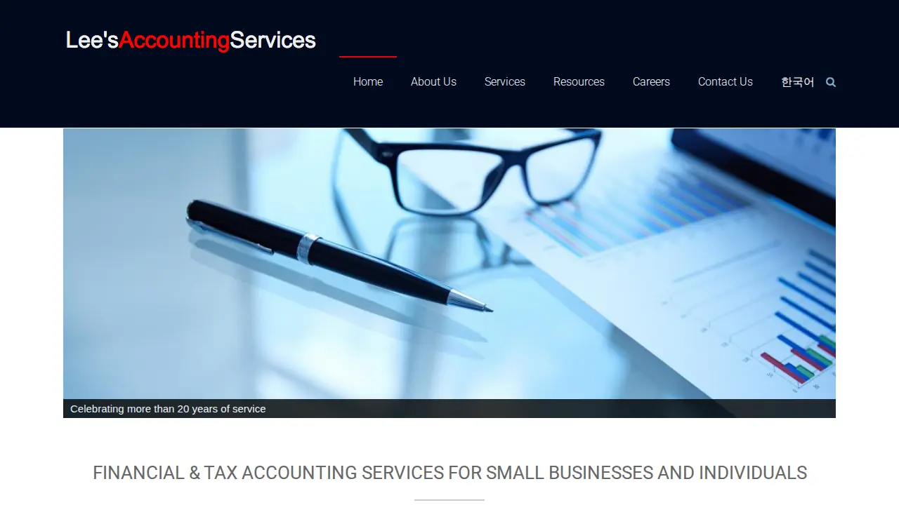 Lee's Accounting Services