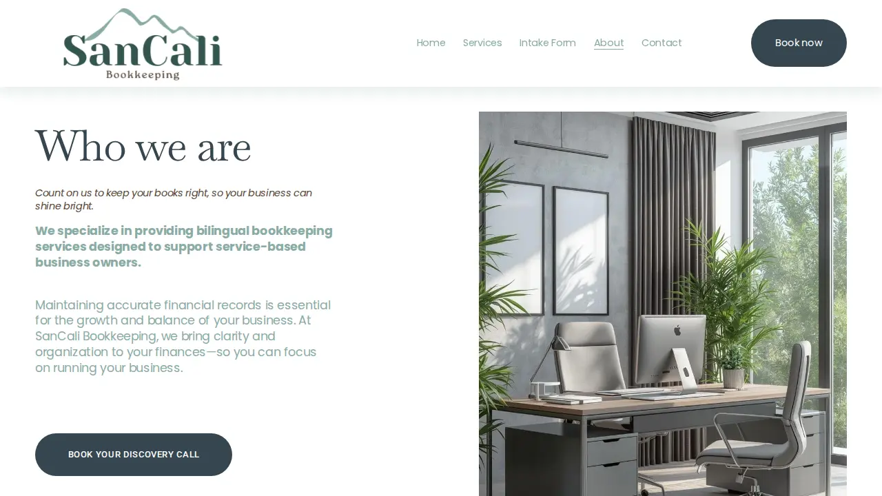SanCali LLC page