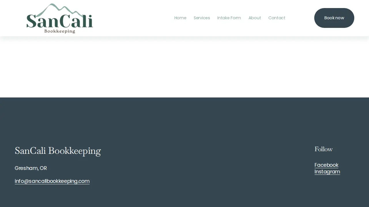 SanCali LLC page
