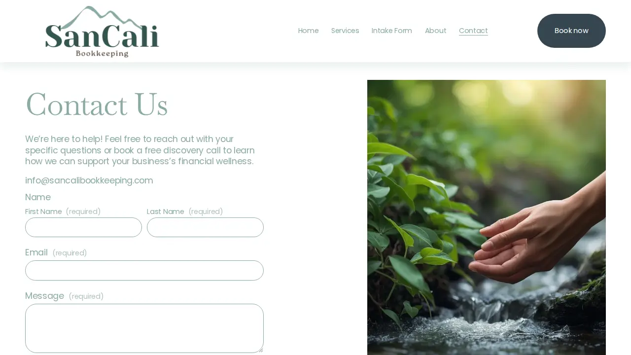 SanCali LLC page