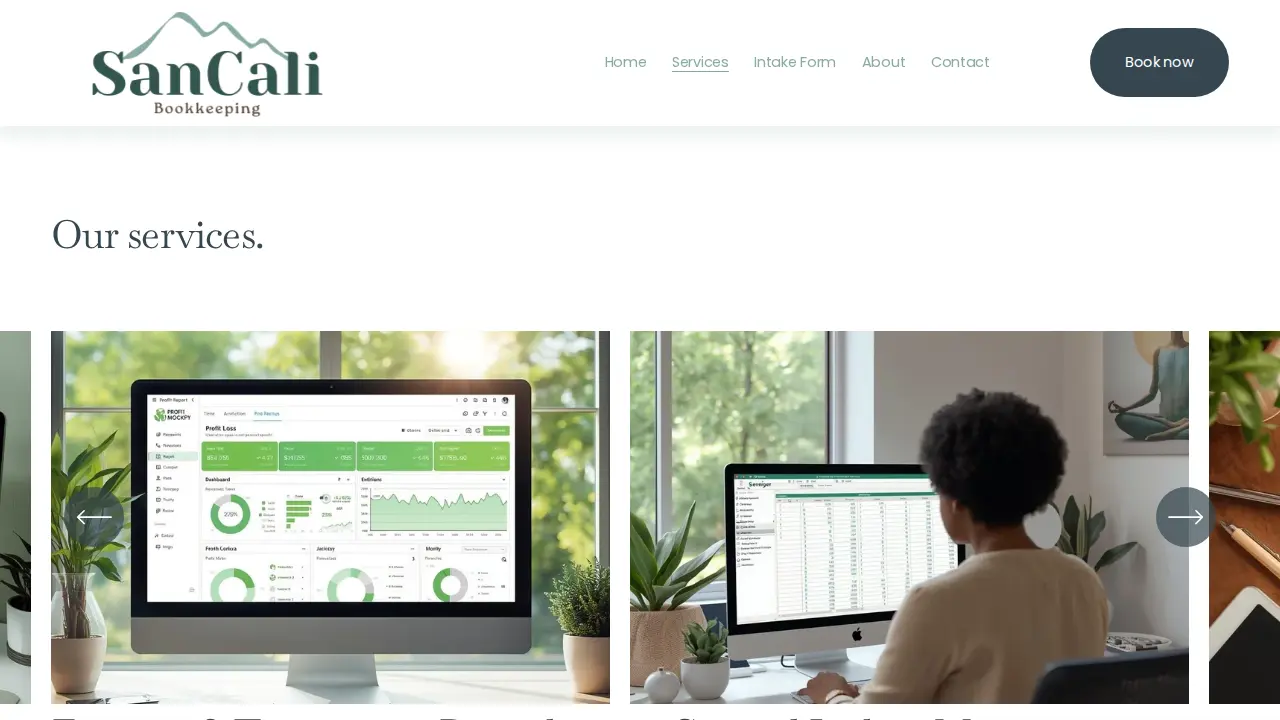SanCali LLC page