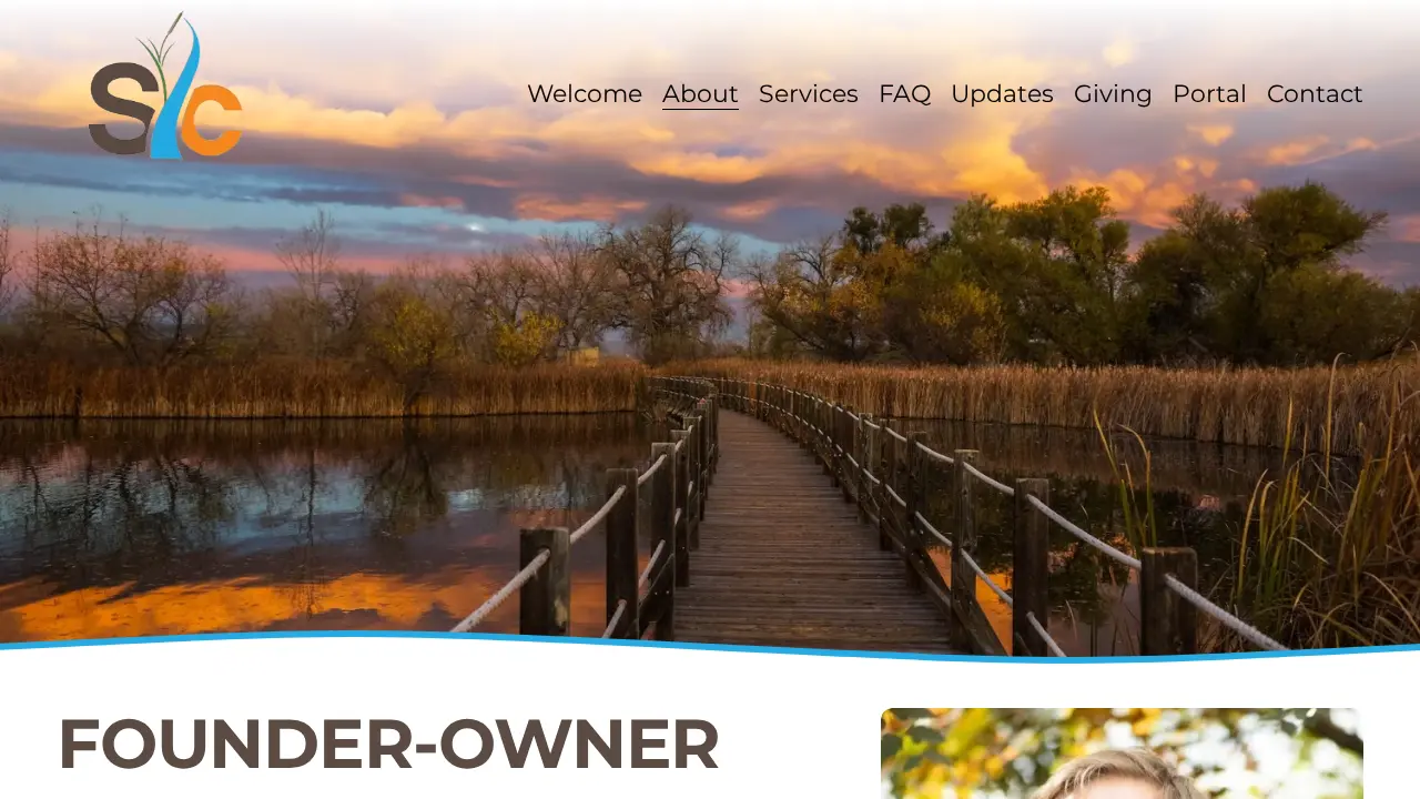 Sand Creek Company page