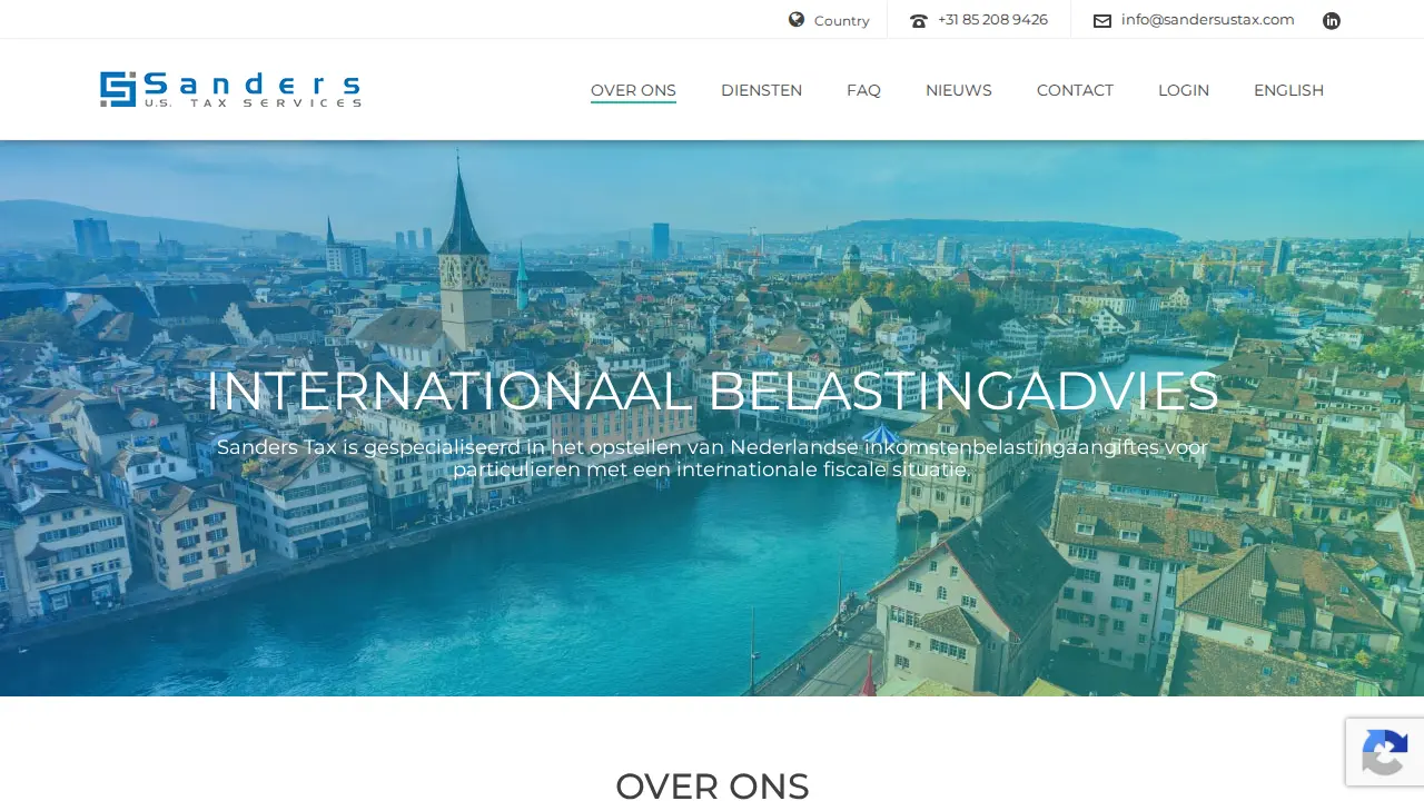 Internationaal belastingadvies page