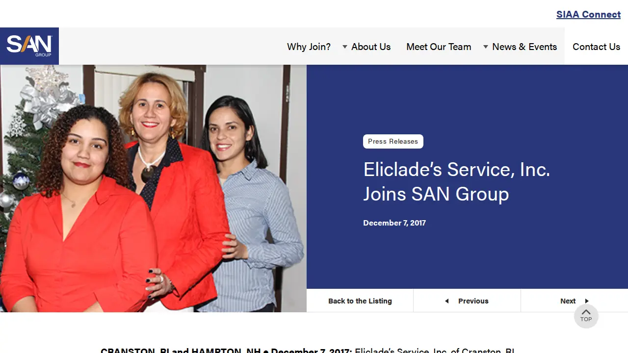 Eliclade's Service Inc