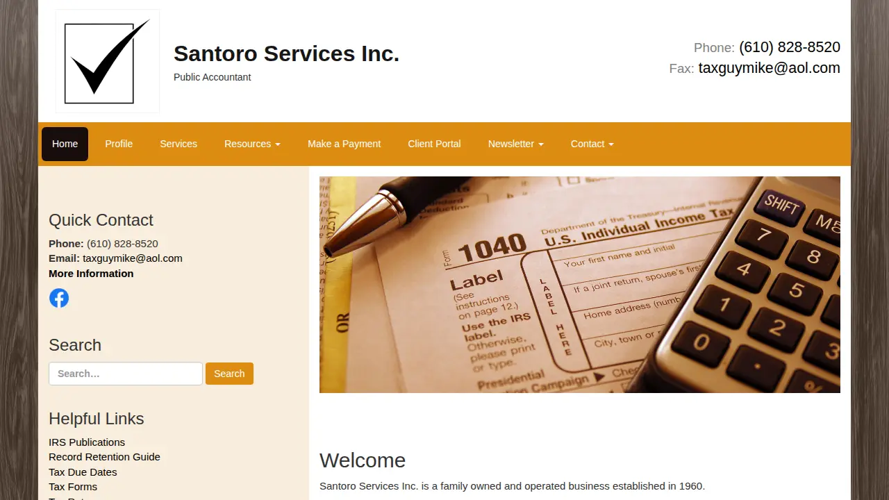 Santoro Services, Inc