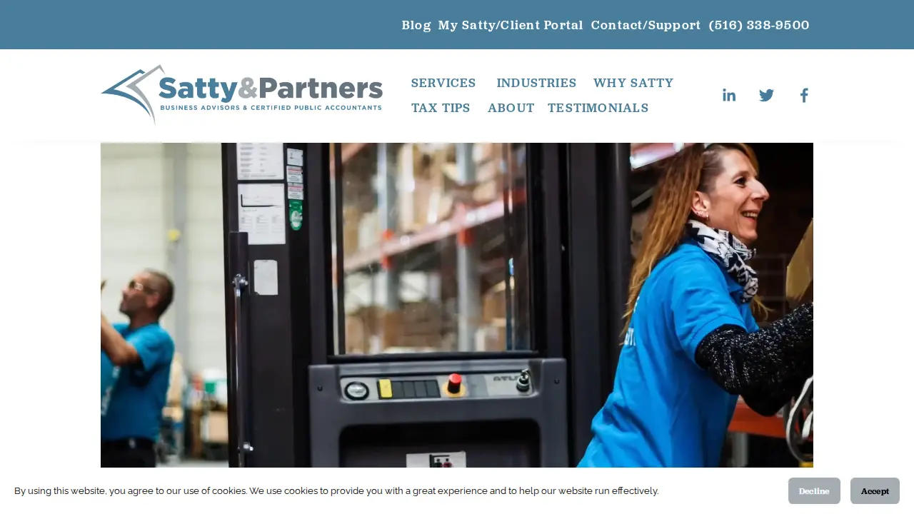 Satty, Levine & Ciacco, CPAs, P.C.
