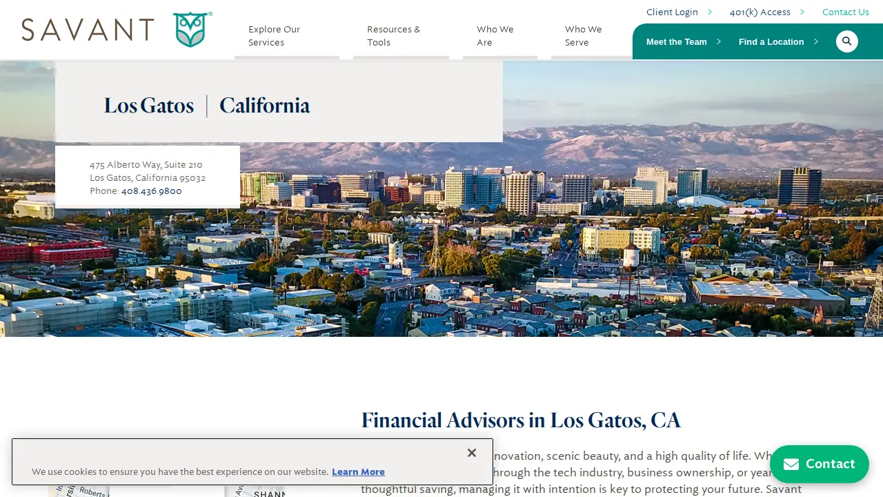 Savant Wealth Management