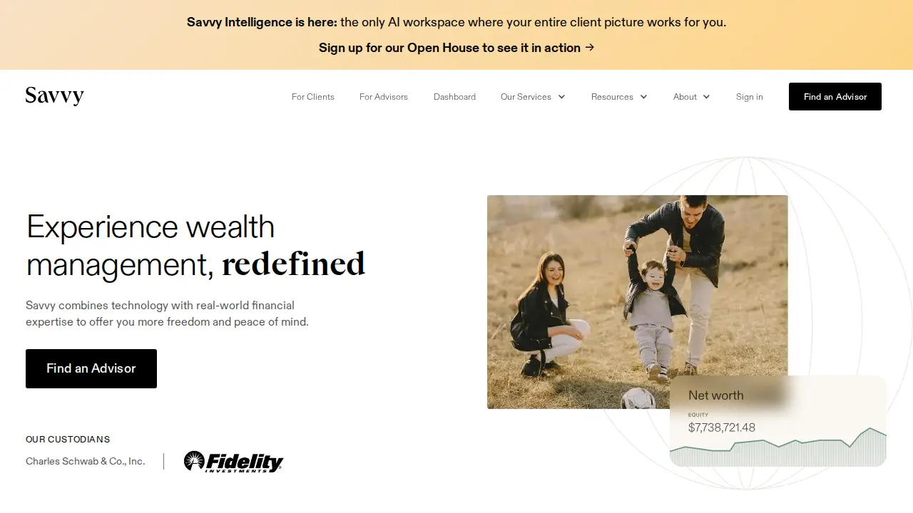 Savvy Advisors - Littleton - Cindy Alvarez & Janelle Van Meel website