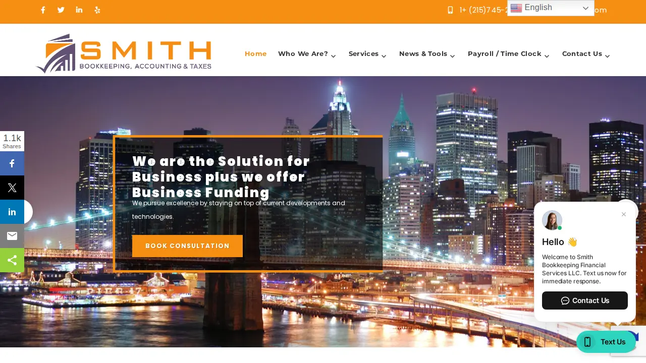 Smith Bookkeeping Financial Services LLC