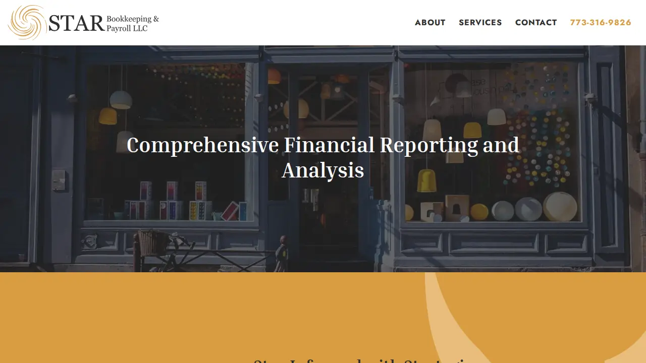 STAR Bookkeeping & Payroll page