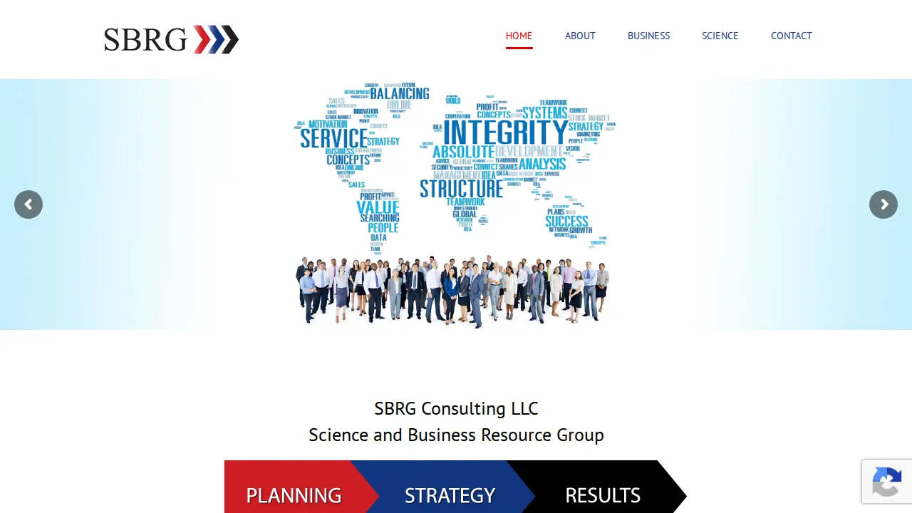 Sbrg, Inc. page