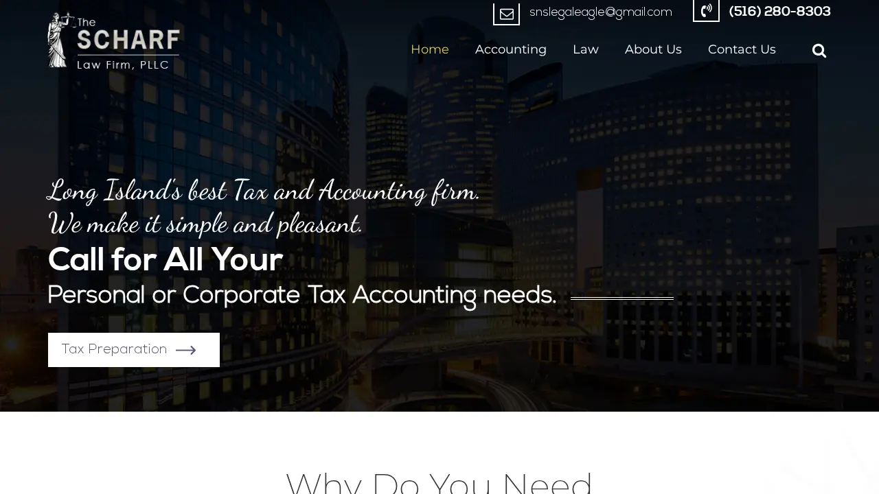The Scharf Law Firm, PLLC