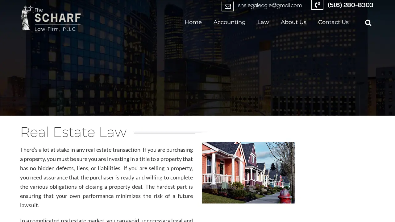 The Scharf Law Firm, PLLC page