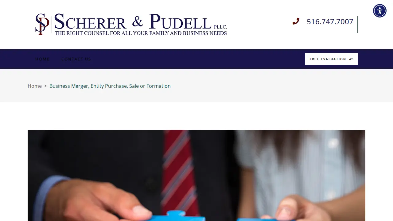 Scherer & Pudell, PLLC page